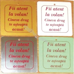 Ornamente din carton special, diferite culori deschise